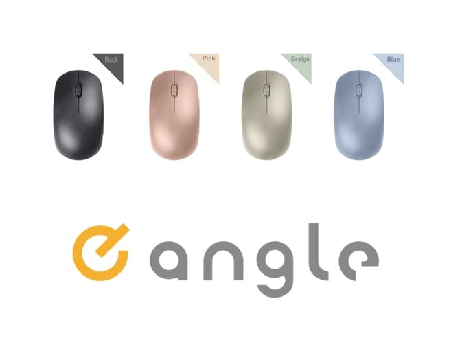 エディオンのPB「e angle」からBluetooth対応のカチカチ音が静かなワイヤレスマウス - BCN＋R