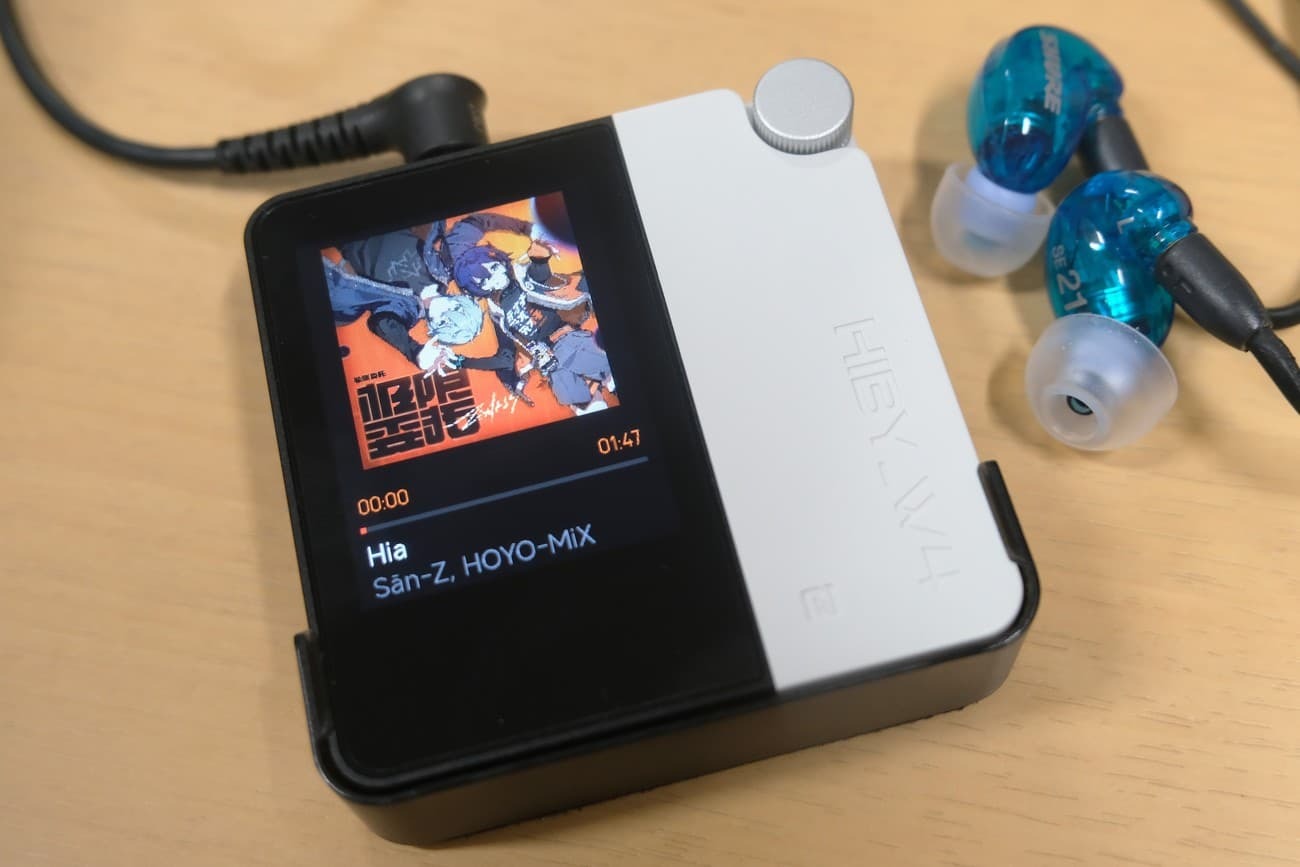 有線イヤホンを手軽に無線化 もはやサブスク音楽プレーヤー