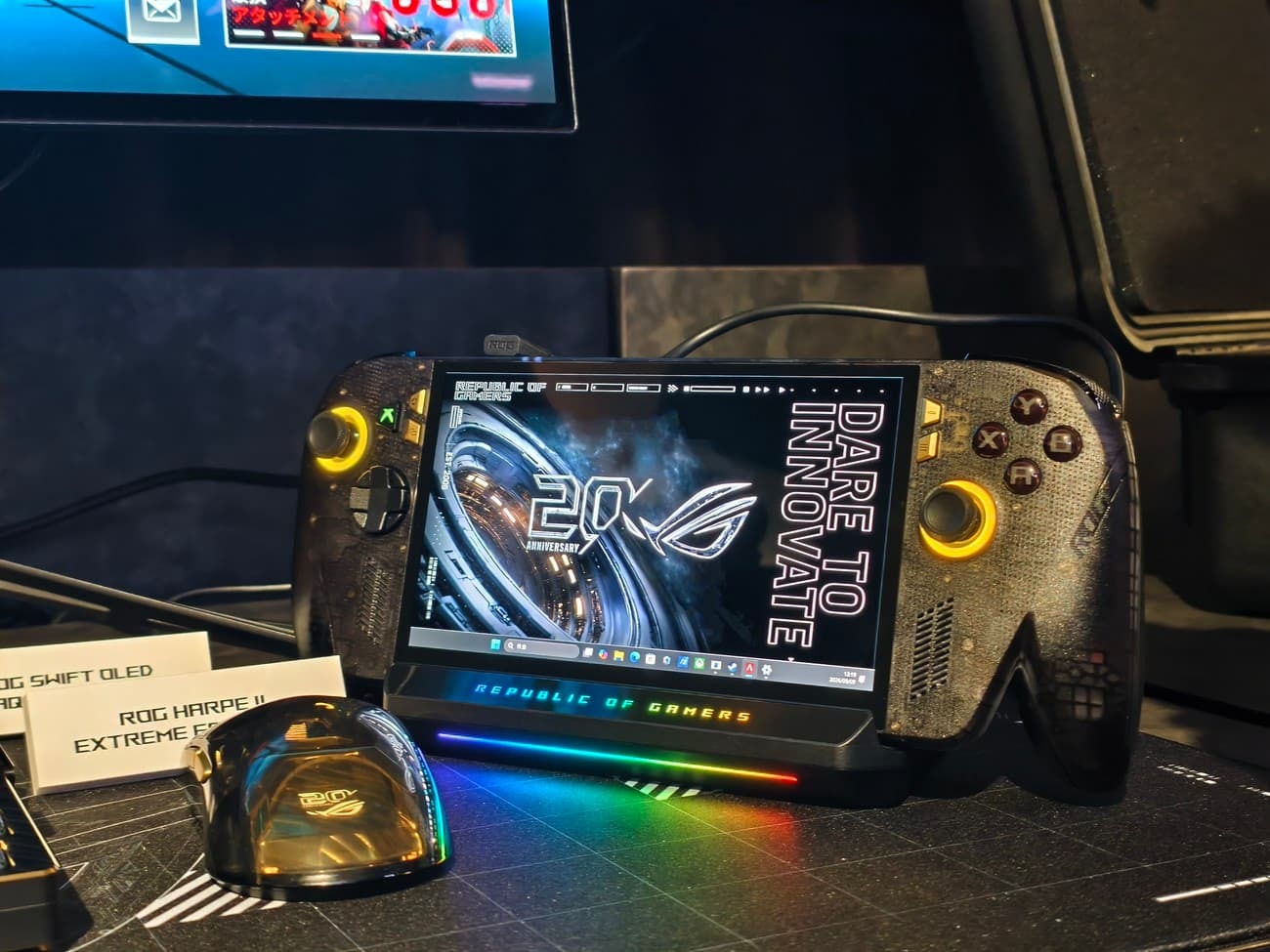 ASUS ROG 20年記念のポータブルゲーミンPC〼Xbox Ally X20」発衋R – BCN