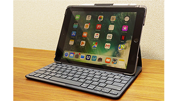 お手頃価格9 7インチipadの実力を引き出す ロジクールのキーボード Slim Folio n R