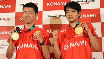 アジア競技大会のウイイレで日本が金 代表二人が心境を語る n R