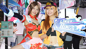 Tgs18 美人コンパニオンを一挙紹介 東京ゲームショウフォトレポート n R