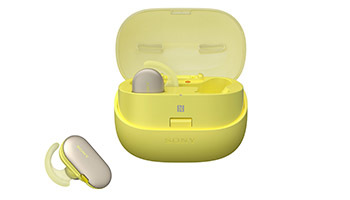 スマホも不要の完全ワイヤレスイヤホン、ソニーの「WF-SP900」 - BCN＋R