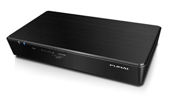 ヤマダ電機、FUNAIの新4K衛星チューナーを独占発売 - BCN＋R