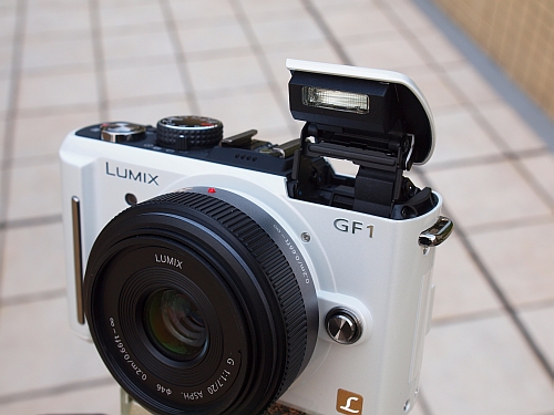 超小型一眼「LUMIX GF1」を試す――写真撮影の原点も味わえる本気カメラ 