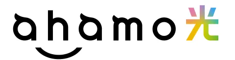 ahamo光のロゴ